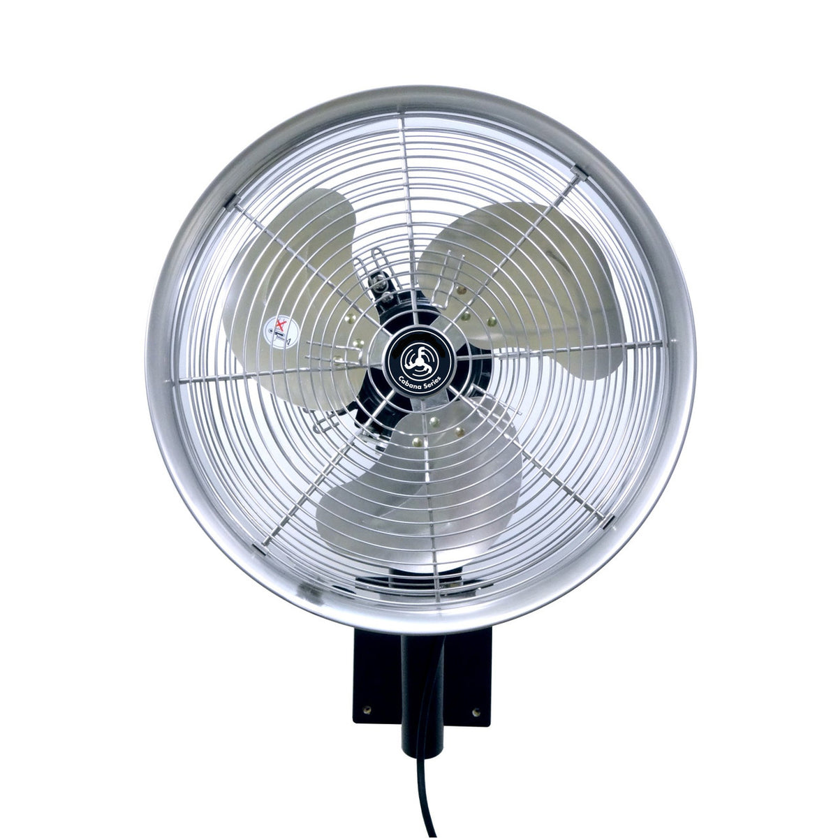 NEW! Cabana Series 14&quot; Stainless Steel Professional Outdoor Waterproof Oscillating Fan