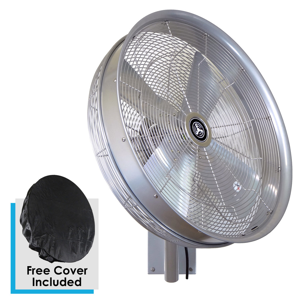 24&quot; Professional Outdoor Waterproof Oscillating Fan