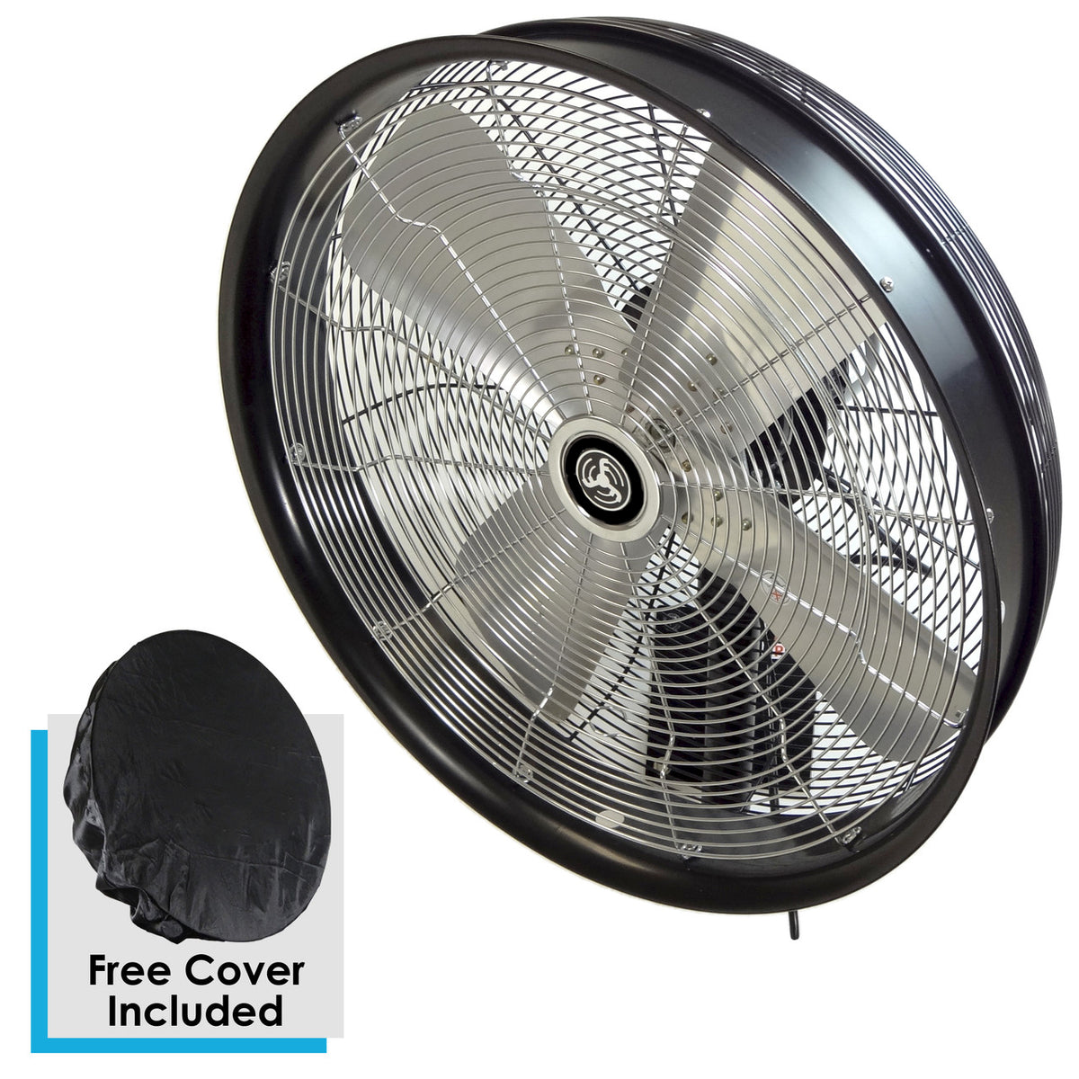 24&quot; Professional Outdoor Waterproof Oscillating Fan