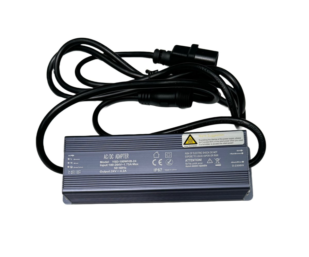 Power supply for SM-050E