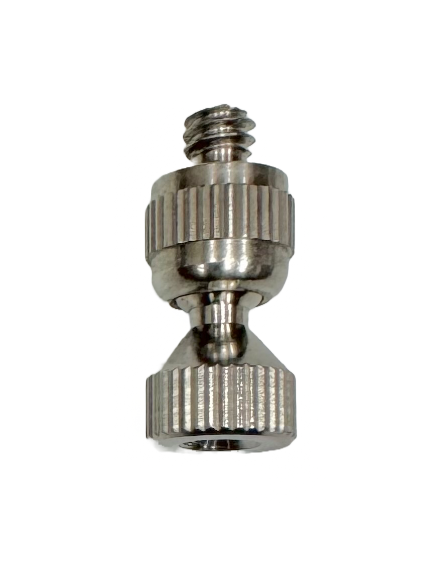 Nozzle swivel