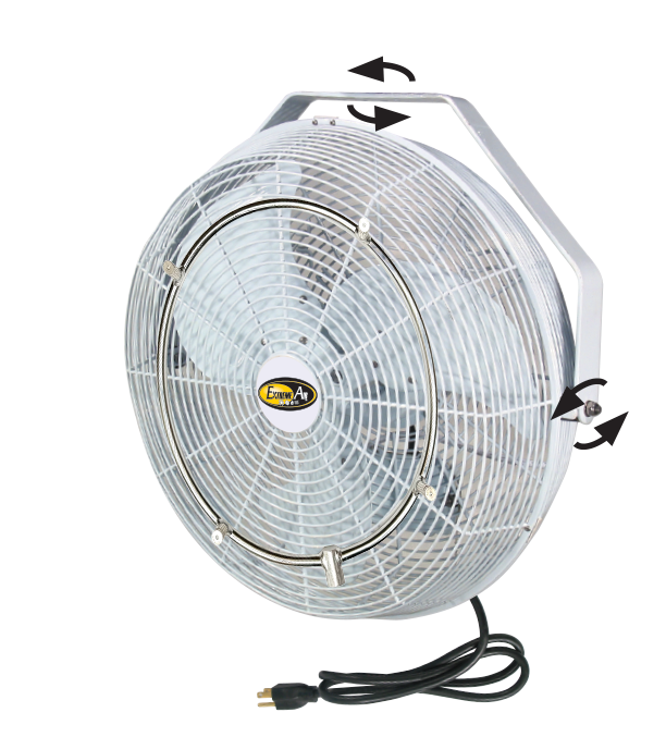 14&quot; Misting POW ( Premium Outdoor Waterproof ) Fan kit