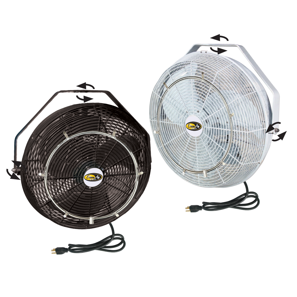 18&quot; Misting POW ( Premium Outdoor Waterproof ) Fan kit